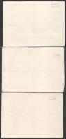 1968 (3 pcs) 1968 (3 db)