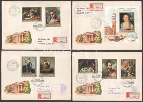1968 (4 pcs), 1968 (4 db)