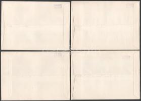 1968 (4 pcs) 1968 (4 db)