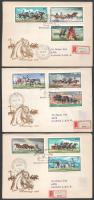 1968 (3 pcs), 1968 (3 db)