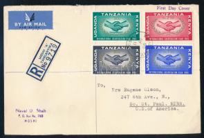Kenya-Uganda-Tanzánia 1965