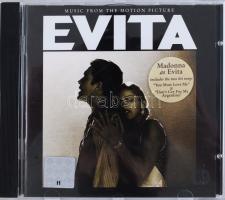 Music from the Motion Picture Evita. Madonna as Evita. CD, 1996