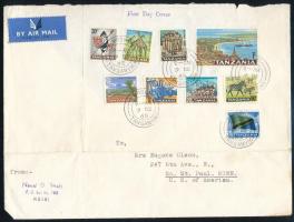 Tanzania 1965, Tanzánia 1965