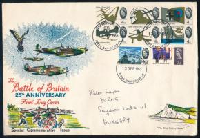 Nagy-Britannia 1965, Great Britain 1965