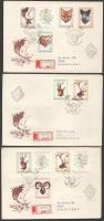 1966 (3 pcs), 1966 (3 db)