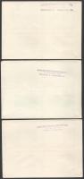 1966 (3 pcs) 1966 (3 db)