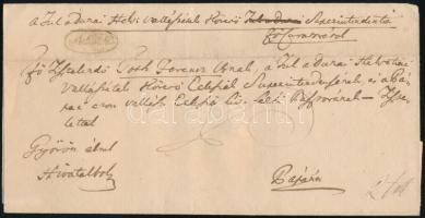 1837 Ex offo "Malaczka" - Pápa