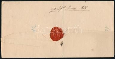 1837 Ex offo "Malaczka" - Pápa