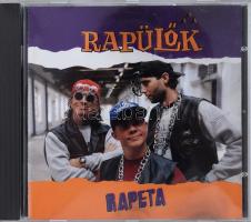 Rapülők: Rapeta. CD, 1993.