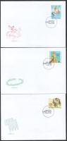 Liechtenstein 2004 (3 pcs), Liechtenstein 2004 (3 db)