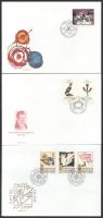 Liechtenstein 1994 (3 pcs), Liechtenstein 1994 (3 db)
