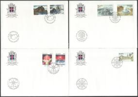 Iceland 1991 (4 pcs), Izland 1991 (4 db)