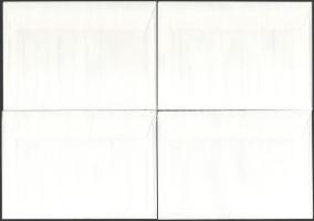Izland 1991 (4 db) Iceland 1991 (4 pcs)