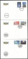 Iceland 1993 (3 pcs), Izland 1993 (3 db)