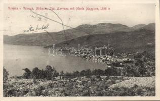 Volosko, Abbazia, Ika and Lovran riviera, Monte Maggiore
