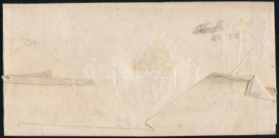 1846 Ex offo "M:VÁSÁRHELY" - Péts