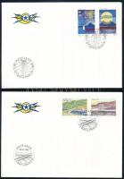 Iceland 1992 (2 pcs), Izland 1992 (2 db)