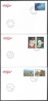 Iceland 1999 (3 pcs), Izland 1999 (3 db)
