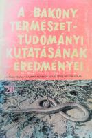 Dr. Marián Miklós: A Bakony természettudományi kutatásának eredményei. Zirc, Bakonyi Természettudományi Múzeum.