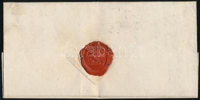 1835 Ex offo "METZENSEIFEN" - Pest