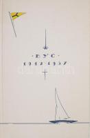 Kleindin Hugó: A Balatoni Yacht Club 25 éves története 1912-1937. Bp., Ifj. Kellner Ernő Könyvnyomdája. Kiadói kartonált kötés, jó állapotban.