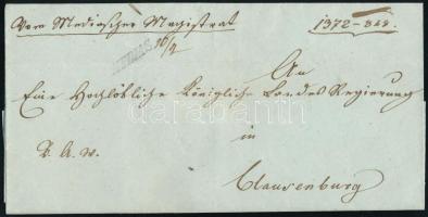 1848 Ex offo "MEDIAS" - Clausenburg