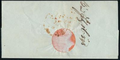 1848 Ex offo "MEDIAS" - Clausenburg