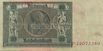 Német Birodalom/Weimari Köztársaság 1929. 10M "békenyomat" T:III