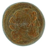 Ptolemaida Egyiptom Kr.e. 3. század k. AE28 bronz (17,98g) T:F Ptolemaic Egypt around 3rd Century BC AE28 bronze "PTOLEMAIOU BASILEWS" (17,98g) C:F