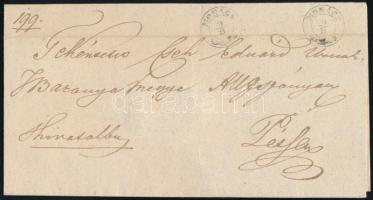 1841 Ex offo "MOHÁCS" - Pest