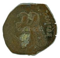 Ptolemaida Egyiptom Kr.e. 3. század k. AE22 bronz (6,93g) T:VF,F Ptolemaic Egypt around 3rd Century BC AE22 bronze "PTOLEMAIOU BASILEWS" (6,93g) C:VF,F