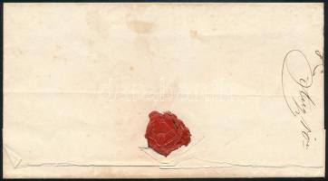 1847 Ex offo "v:MUNKÁTS" - Unghvár