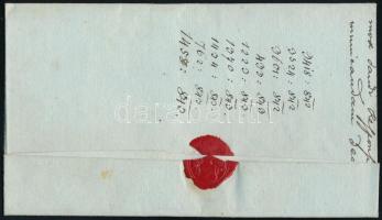 1842 Ex offo "MUNKÁTS" - Unghvár