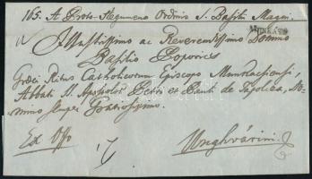 1844 Ex offo "MUNKÁTS" - Unghvár