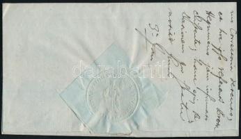 1844 Ex offo "MUNKÁTS" - Unghvár