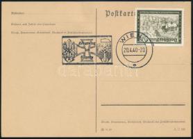 Deutsches Reich 1940, Deutsches Reich 1940