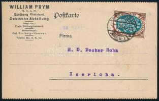 Deutsches Reich 1920, Deutsches Reich 1920