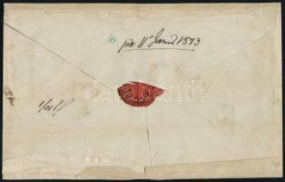 1843 Ex offo "N:DOROG" - Pápa