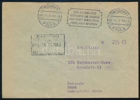 NSZK 1958, FRG 1958