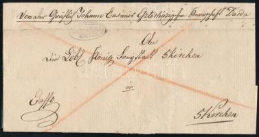 1832 Ex offo "LASKA / FELD" - 5Kirchen