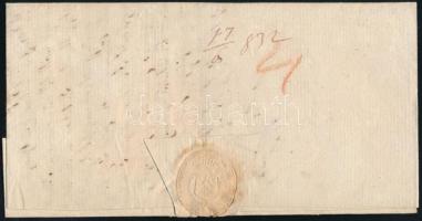 1832 Ex offo "LASKA / FELD" - 5Kirchen