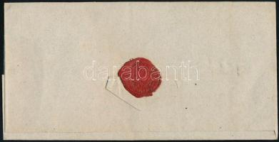 1844 Portós levél "KETSKEMÉT" - Pápa