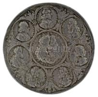 Habsburg Birodalom / Augsburg 1690. I. József római királlyá koronázása emlékérem "NEC PLURI BU...