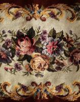 3 darab historizáló asztalterítő, jó állapotban, klf méretben