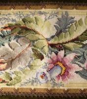 3 darab historizáló asztalterítő, jó állapotban, klf méretben