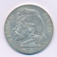 Madarassy Walter (1909-1994) 1976. "II. Rákóczi Ferenc / 1676-1976" kétoldalas, jelzett Ag...