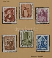 Hagyaték: postatiszta magyar gyűjtemény 1956-tól a 80-as évekig nagy Schaubek + 4 közepes berakóban hozzá FDC-k, kevés külföldi bélyeg és levél