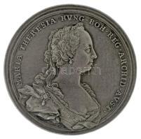 Habsburg Birodalom / Pozsony 1741. Mária Terézia magyar királynővé koronázása Pozsonyban "MARIA THERESIA HVNG. BOH. REG. ARCHID. AVST. / NEC PRISCIS REGIBVS IMPAR. CORONATA POSON XXV. IVN." kétoldalas Ag koronázási zseton. Szign.: "Andreas Vestner" (29,53g/44mm) T:AU / Habsburg Monarchy 1741. Coronation of Maria Theresia hungarian queen in Pressburg "MARIA THERESIA HVNG. BOH. REG. ARCHID. AVST. / NEC PRISCIS REGIBVS IMPAR. CORONATA POSON XXV. IVN." two-sided Ag coronation jeton. Sign.: "Andreas Vestner" (29,53g/44mm) C:AU
