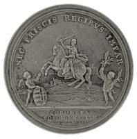 Habsburg Birodalom / Pozsony 1741. Mária Terézia magyar királynővé koronázása Pozsonyban "MARIA...