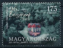 2023 Bélyegnap "A Magyar Posta Zrt. köszönti a MABÉOSZ tagjait!" hátoldali felirattal